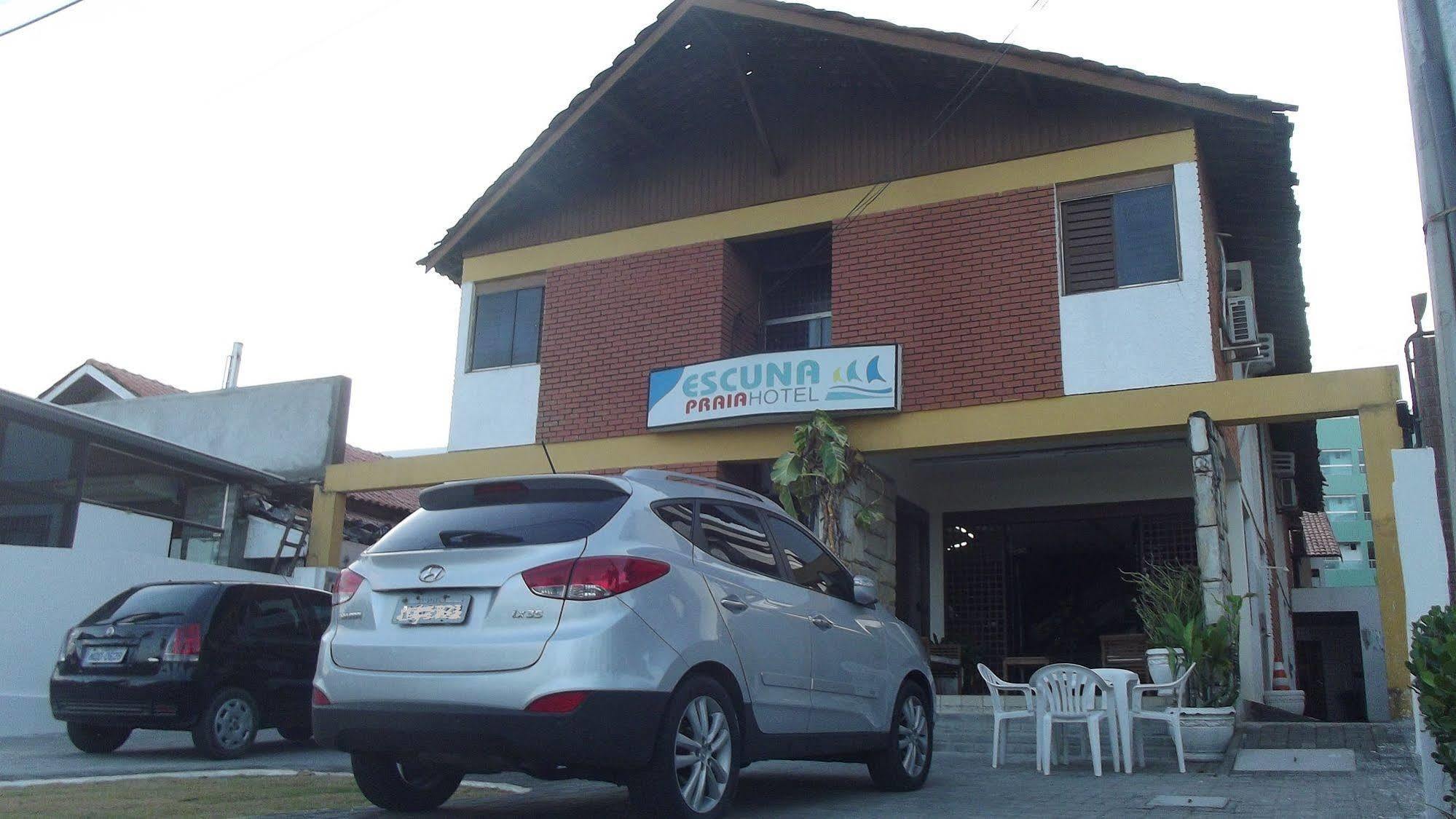 Escuna Praia Hotel Joao Pessoa Exterior photo